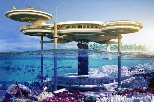 В США скоро появится уникальный отель, созданный как НЛО