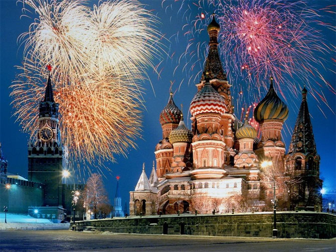 Лучший момент Дня Москвы?